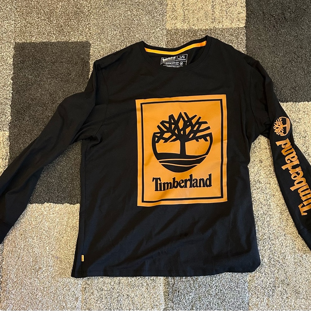 NWOT Timberland Long a sleeve shirt